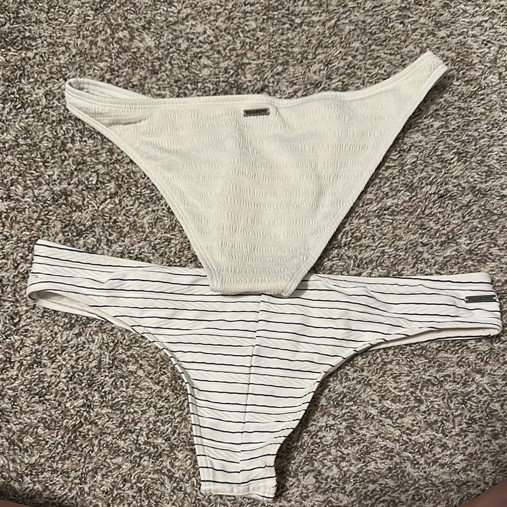 Billabong Cream Bikini Elegant Swimwear - Picture 4 of 4